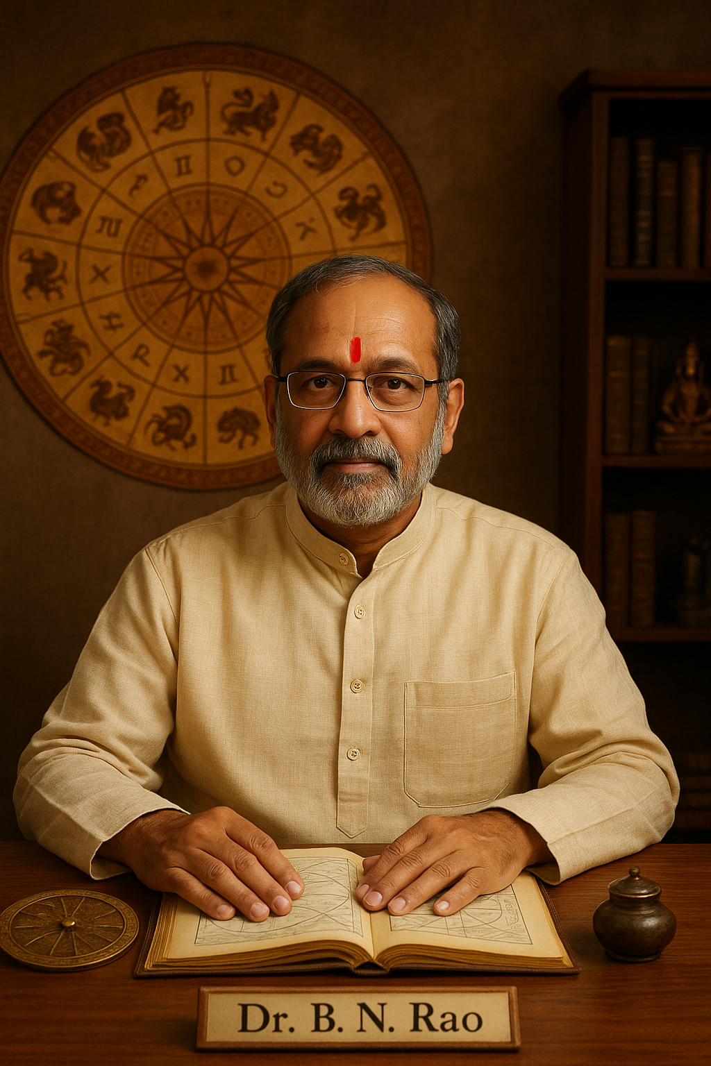 Dr. B.N. Rao - AstroSwami Founder